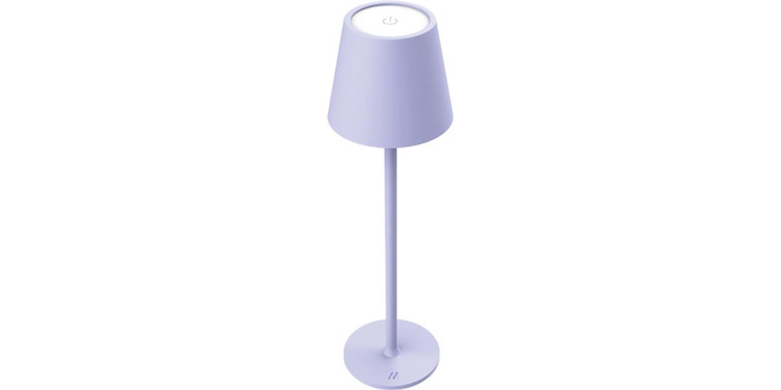 Muitomas TABLELAMPVL lampada da tavolo LED Viola…