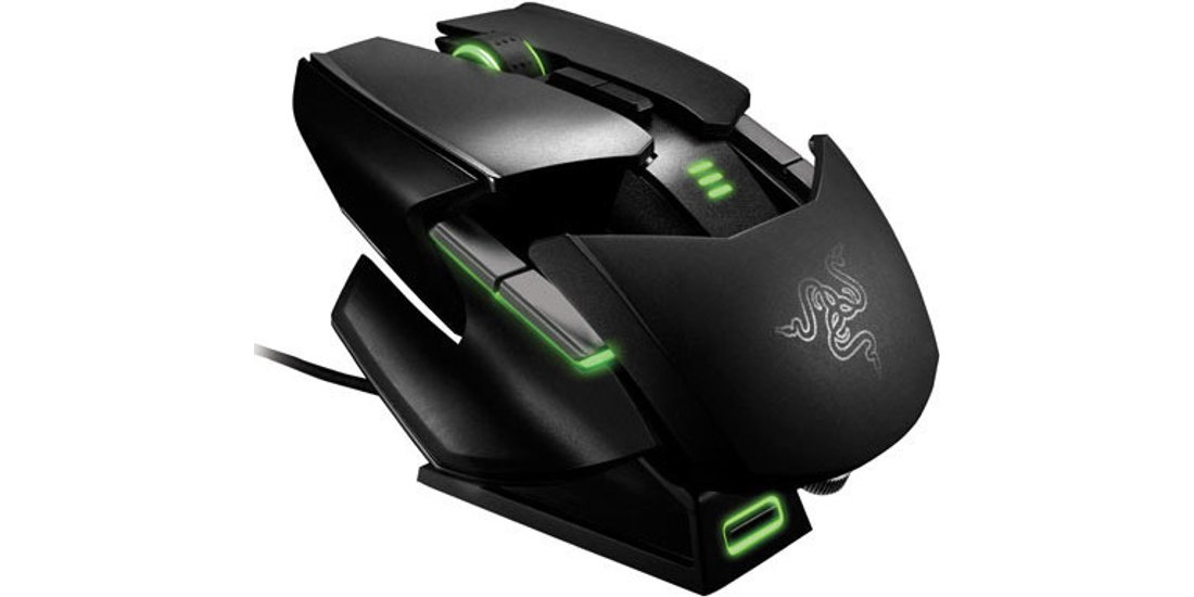 Razer Ouroboros mouse Gaming Mano destra RF Wireless…
