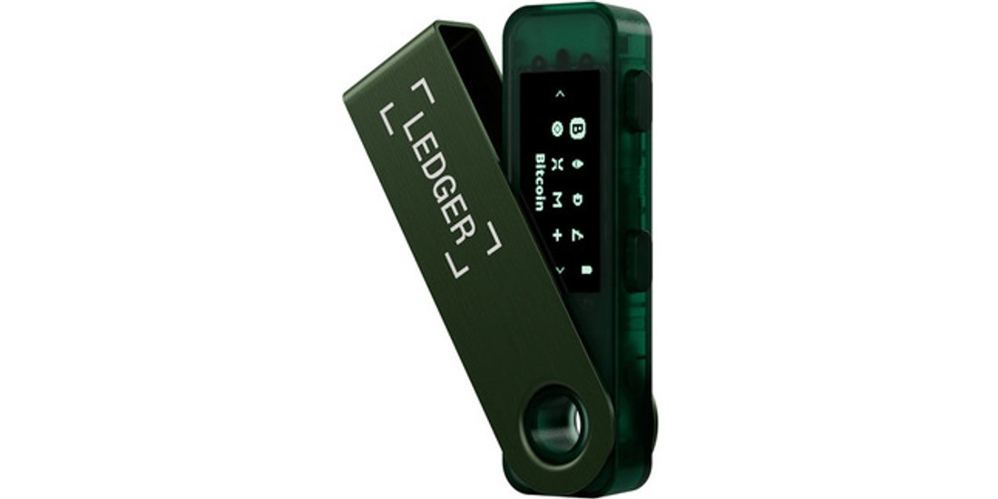 Ledger Nano S Plus Portafoglio hardware con chiavetta…