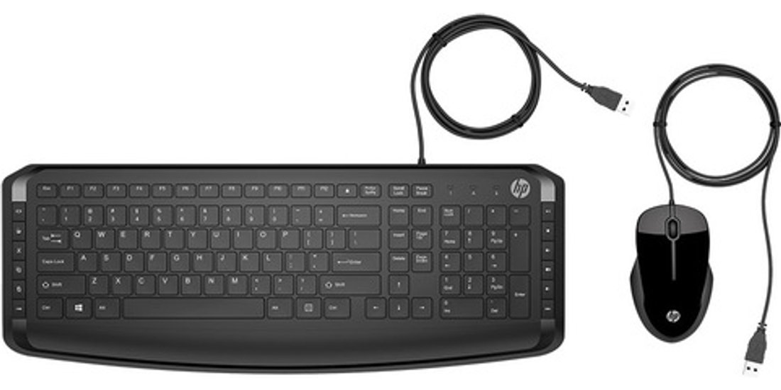HP Pavilion Keyboard and Mouse 200