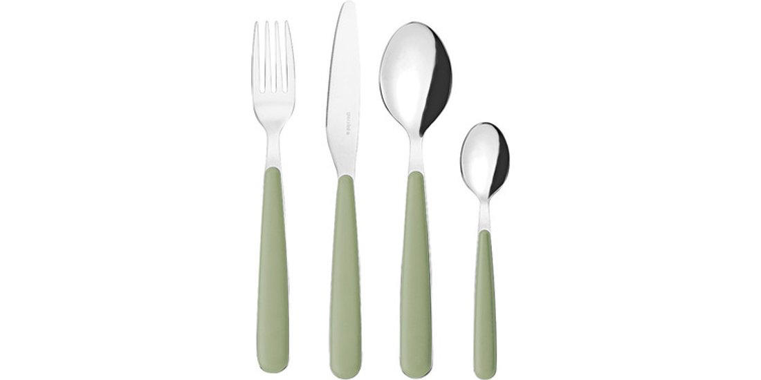 Fratelli Guzzini 127500176 set di posate 24 pz…
