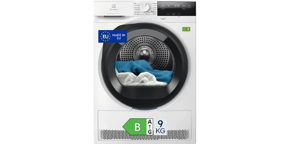 Electrolux Asciugatrice 9 Kg Classe B EW7H39B…