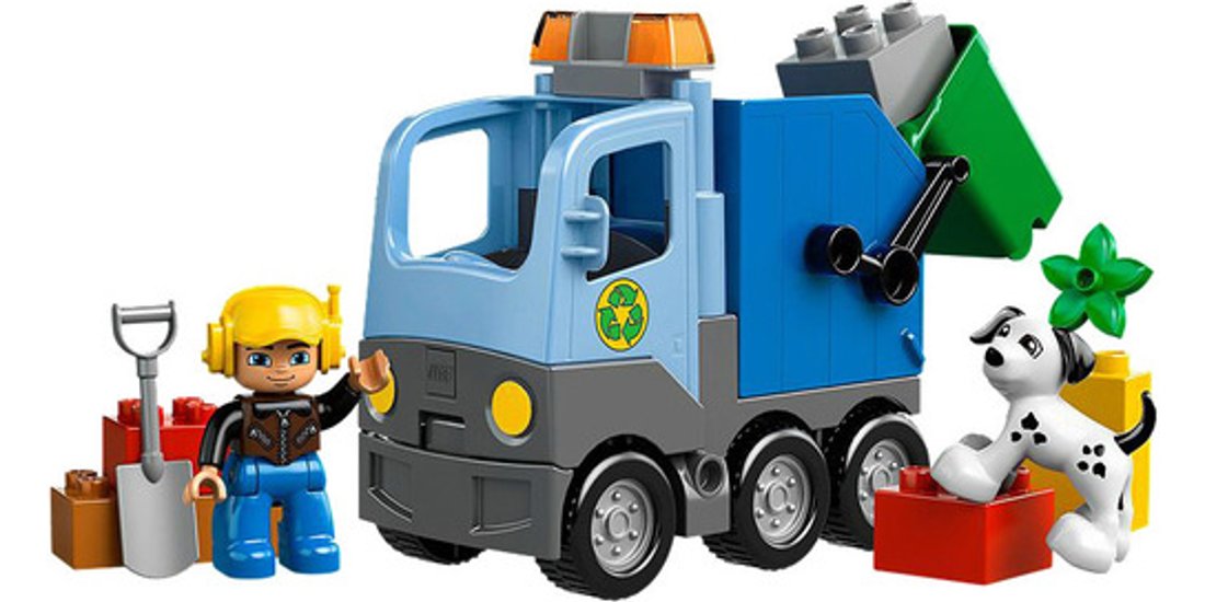 LEGO DUPLO Camioncino della spazzatura