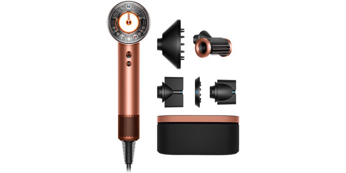 Dyson Asciugacapelli Supersonic Nural Amber Silk…