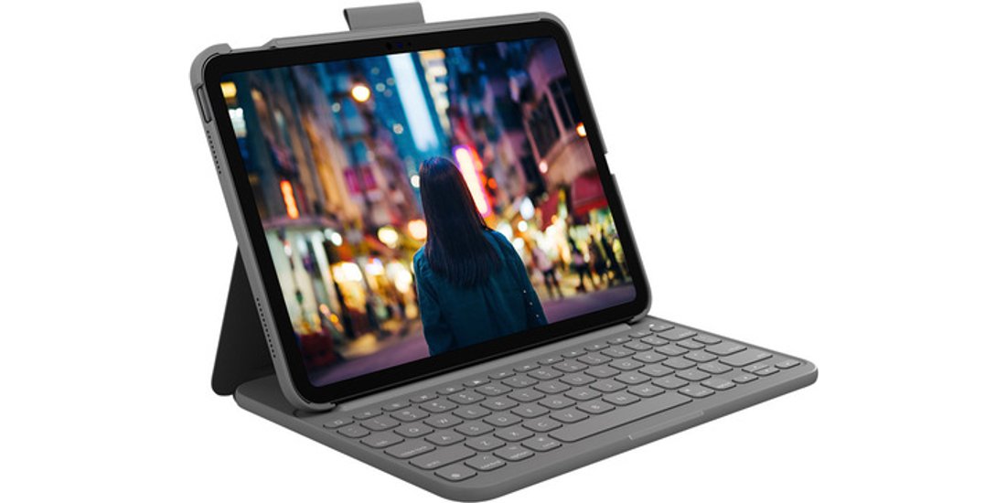 Logitech Slim Folio per iPad (10ª generazione…