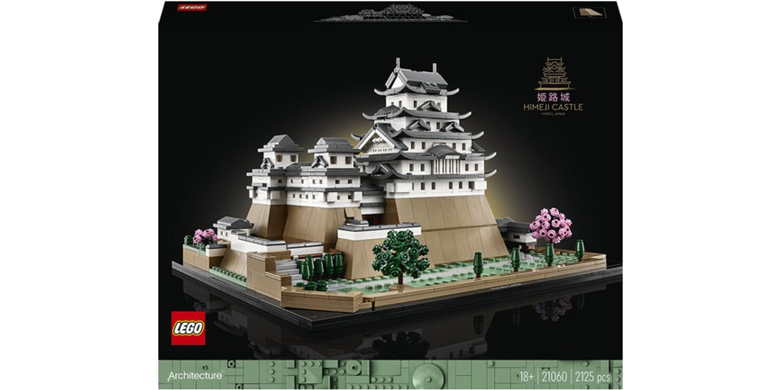 LEGO Architecture 21060 Castello di Himeji Kit…
