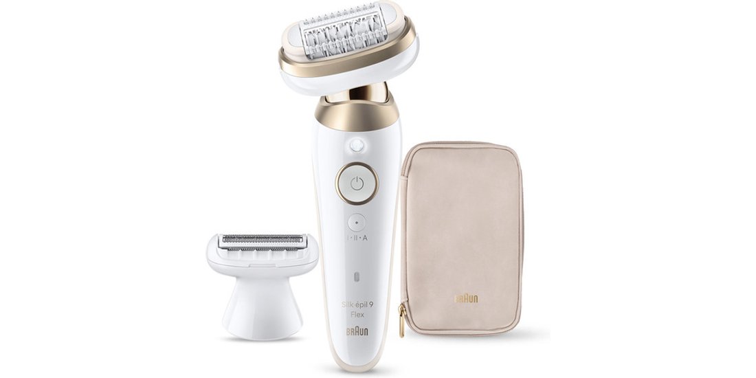 Braun Silk·épil 9 Flex 9-030 3D 40 pinzette Bianco…