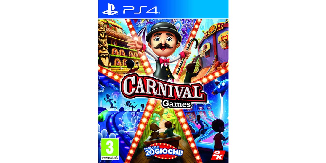 Take-Two Interactive Carnival Games PS4 Standard…
