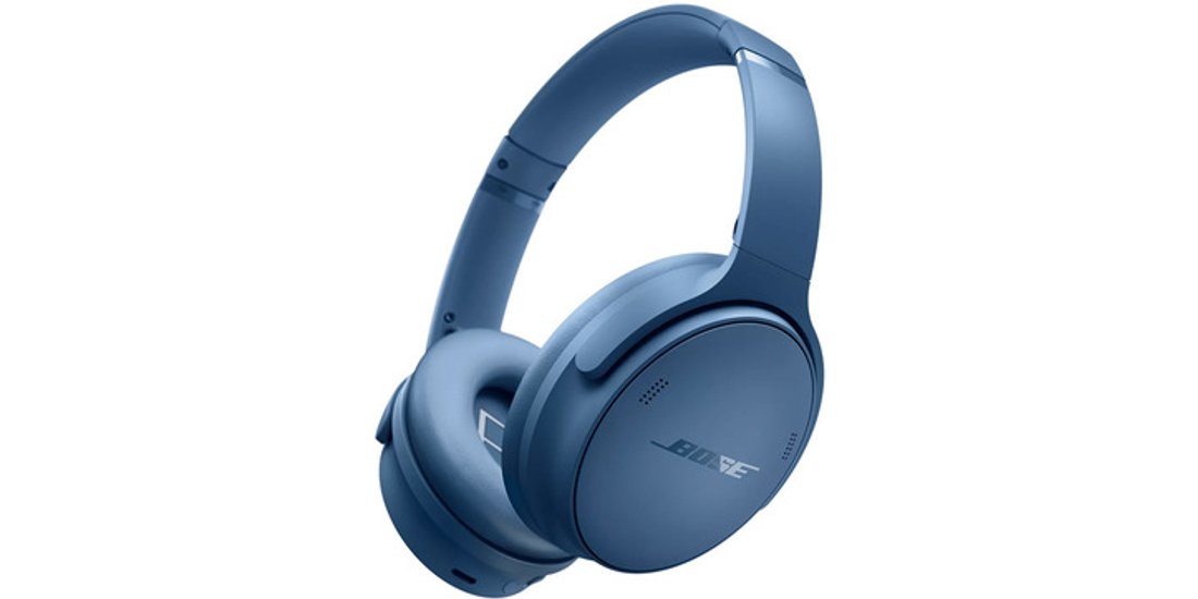 Bose QuietComfort Headphones Blue Dusk