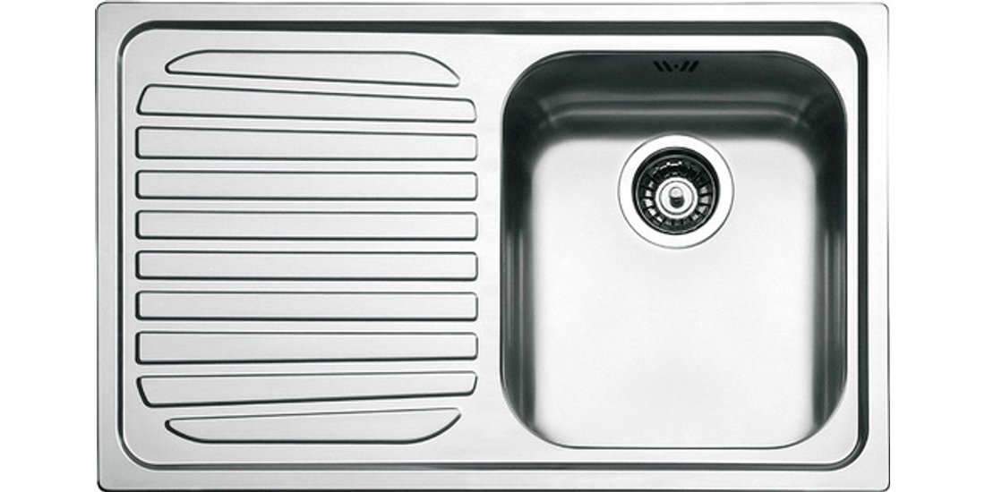 Smeg SP791S-2 lavello Lavello montato su piano…