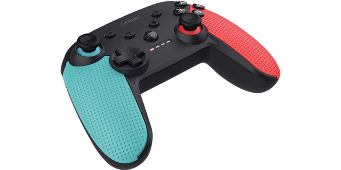 Trust GXT 1246B Muta Nero Blu Rosso Bluetooth…