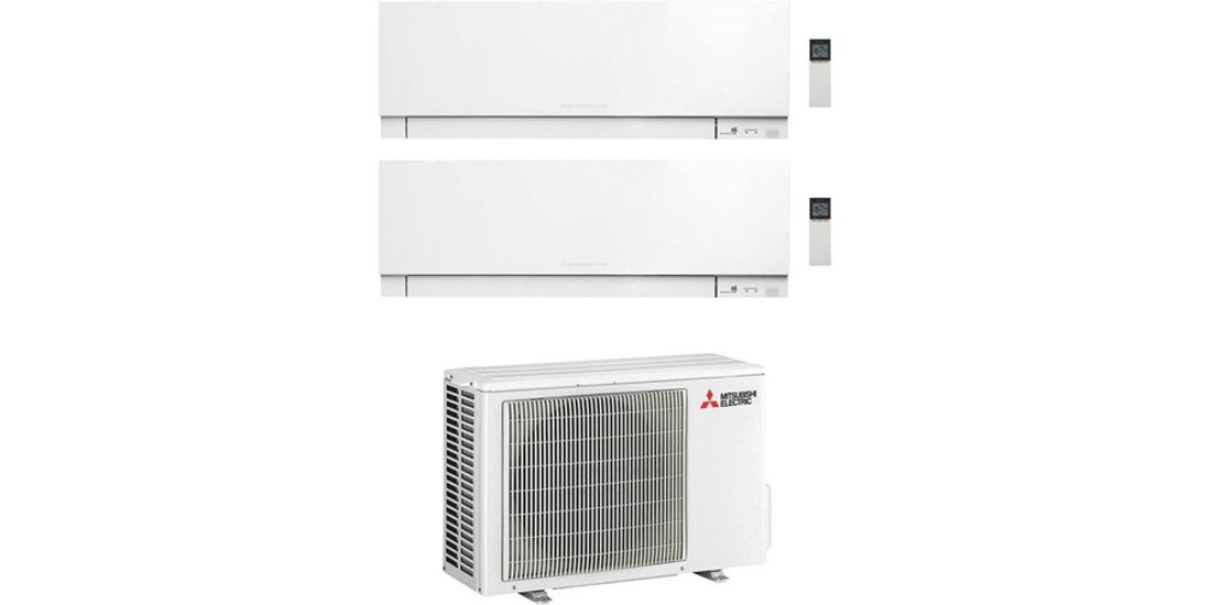 Mitsubishi Electric Dualsplit 9000+12000BTu MXZ…