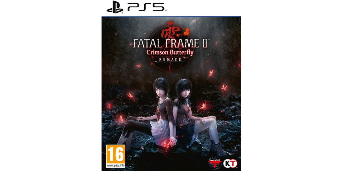 Fatal Frame II: Crimson Butterfly Remake PlayStation…