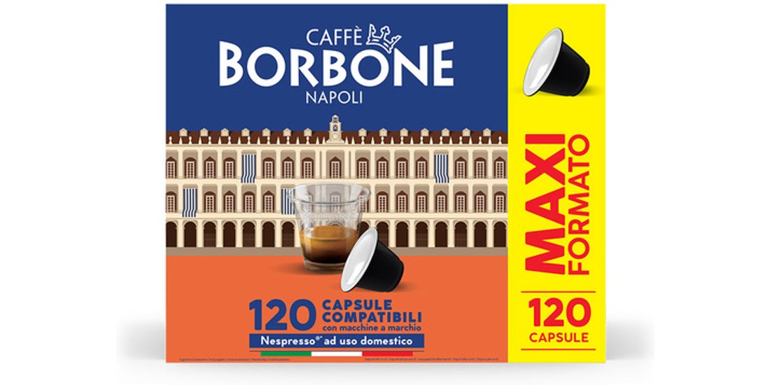 Caffè Borbone Capsule Compatibili sistema Nespresso…