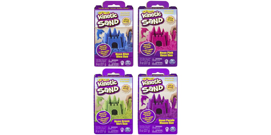 Kinetic Sand Sabbia Cinetica da Modellare 227gr…