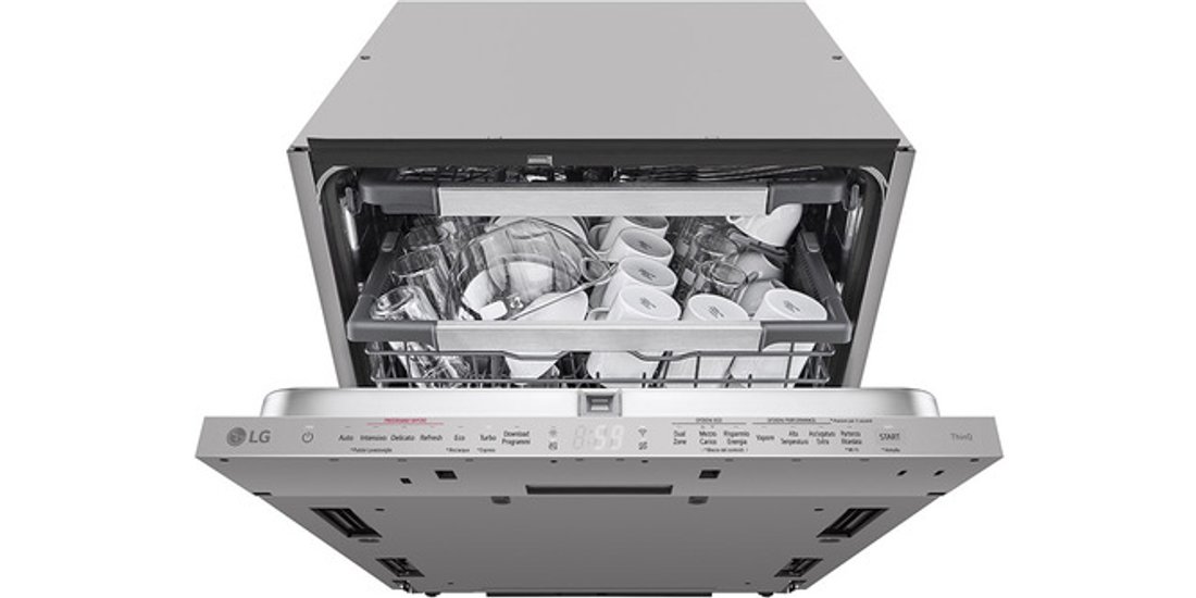 LG DB476TXSN lavastoviglie A scomparsa totale…