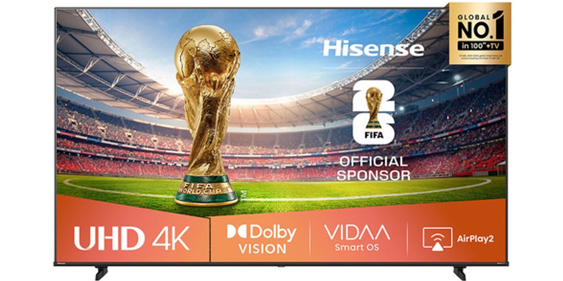 Hisense Smart TV 85” 4K 85A6Q