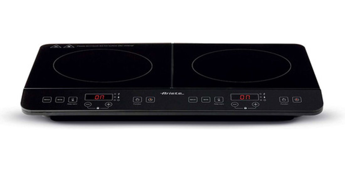 Ariete 1998 Piastra a induzione doppia portatile…