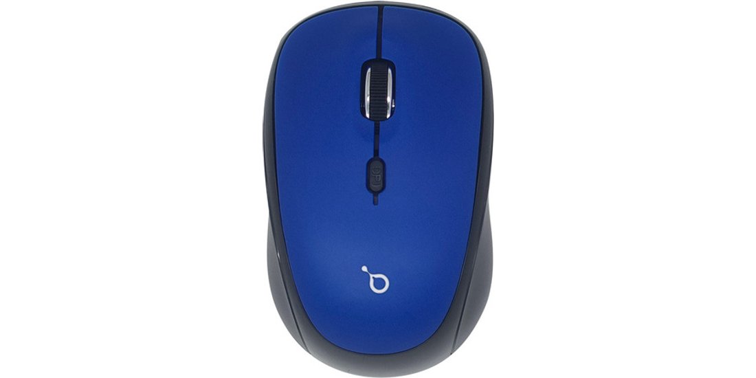 IOPLEE MWZ8179-B mouse Ufficio Ambidestro RF …