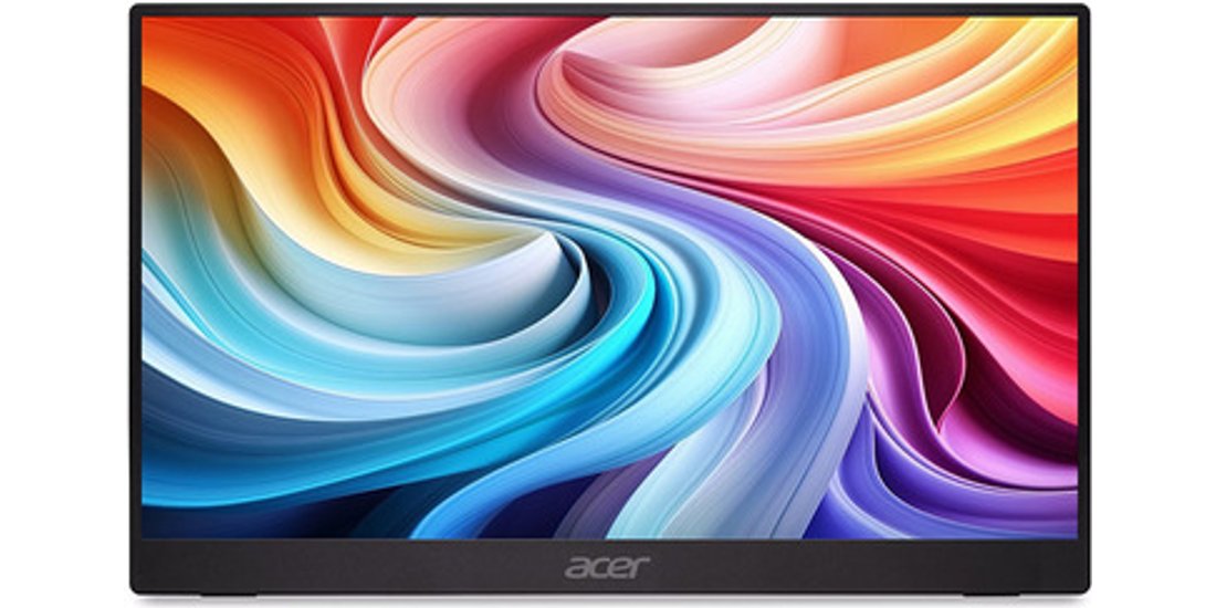 Acer PM161QB1bmiuux Monitor portatile Nero 396…