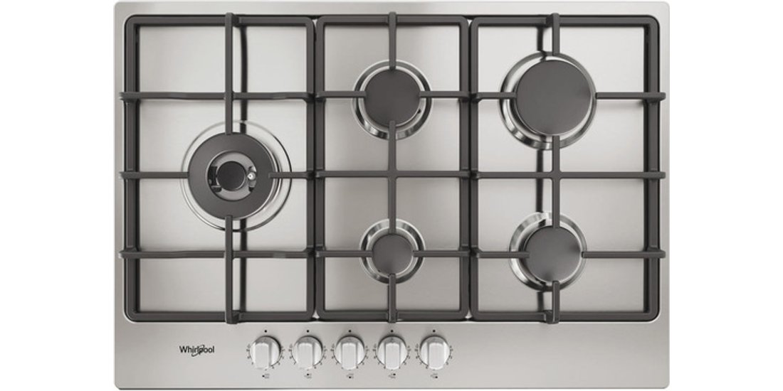 Whirlpool Piano cottura a gas – TGML 761 IX R…