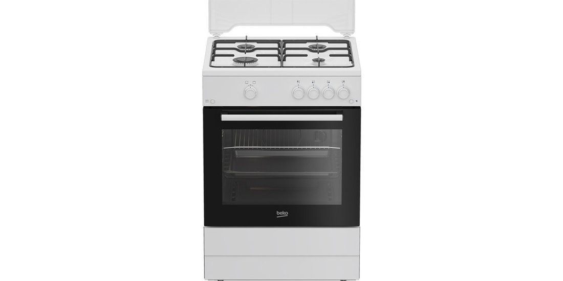 Beko FBG62010DW: Cucina a Gas 60×60 cm