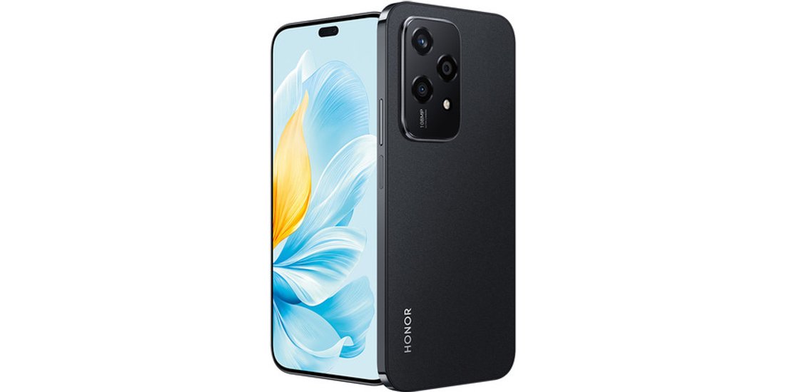 Honor 200 Lite 5G 8GB RAM 256GB Nero
