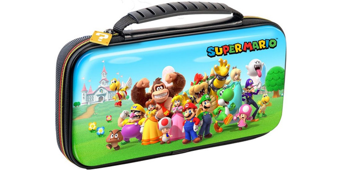 RDS Industries NS212SM Custodia rigida Nintendo…