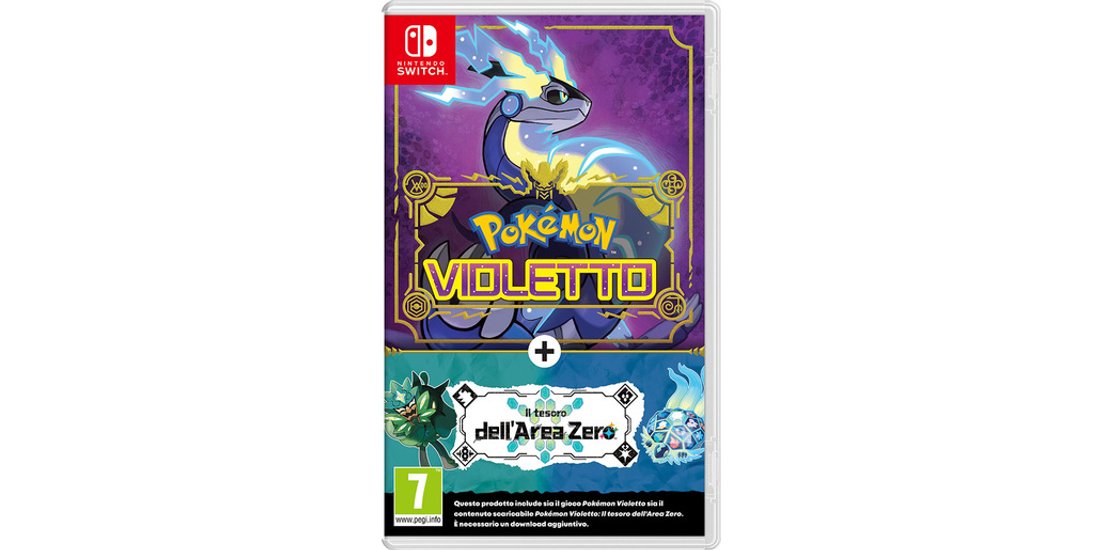 Pokémon Violetto + pack espansione Il Tesoro…