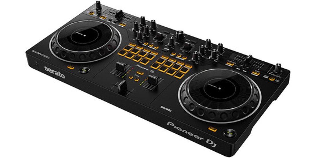 Pioneer DDJ-REV1 controller per DJ 2 canali Nero…