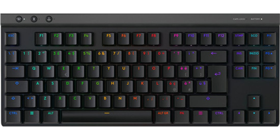 Logitech G G515 LIGHTSPEED TKL