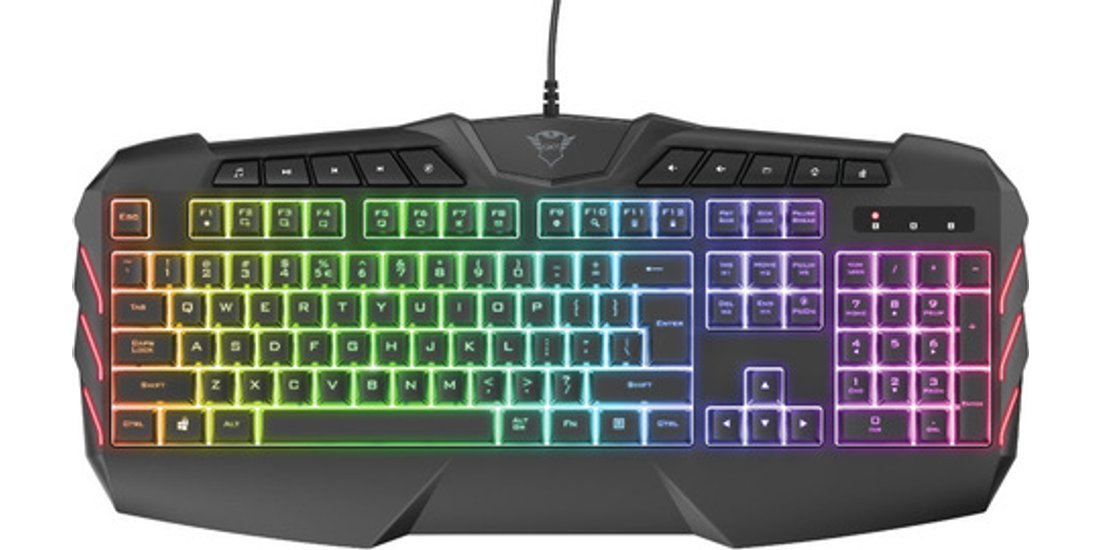 Trust GXT 881 ODYSS tastiera Gaming USB QWERTY…