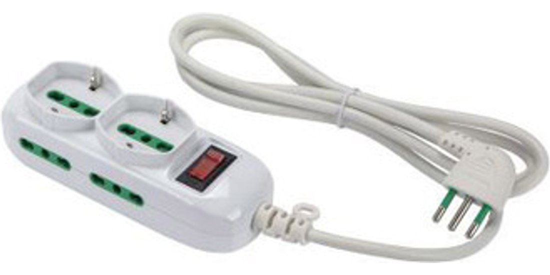 FANTON 474144 prolunghe e multiple 15 m 6 presa…