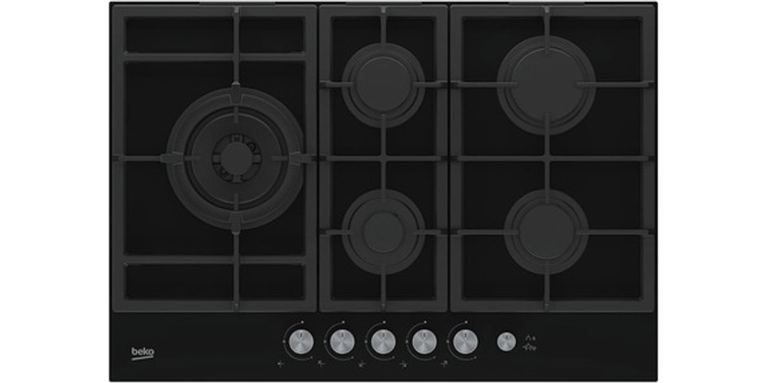 Beko HILL 75235 S piano cottura Nero Da incasso…