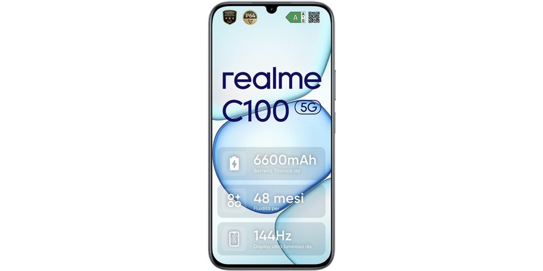 realme C100 5G 173 cm (6.8”) Doppia SIM USB …