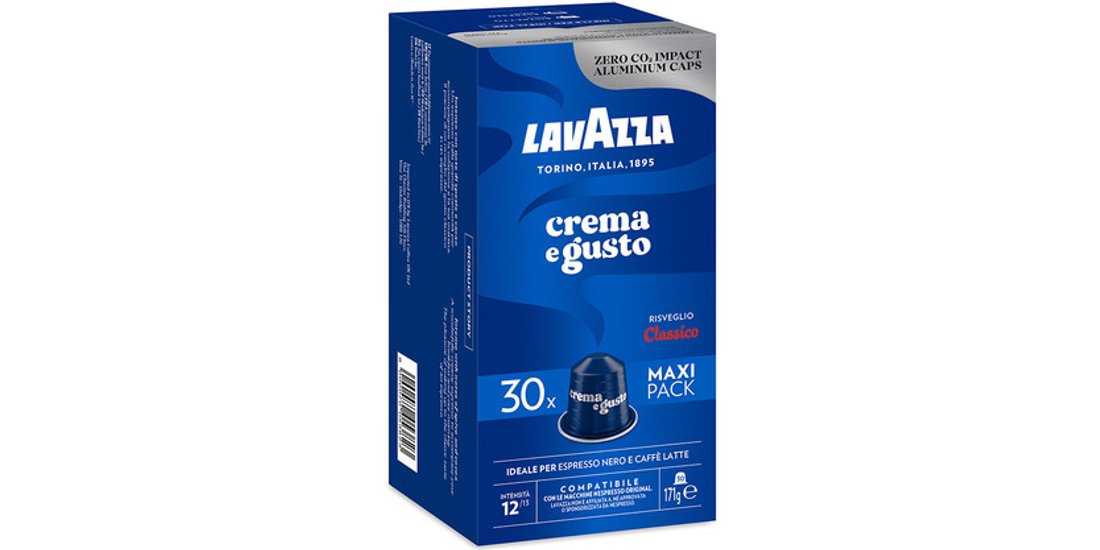 Lavazza Capsule Compatibili Nespresso Crema e…