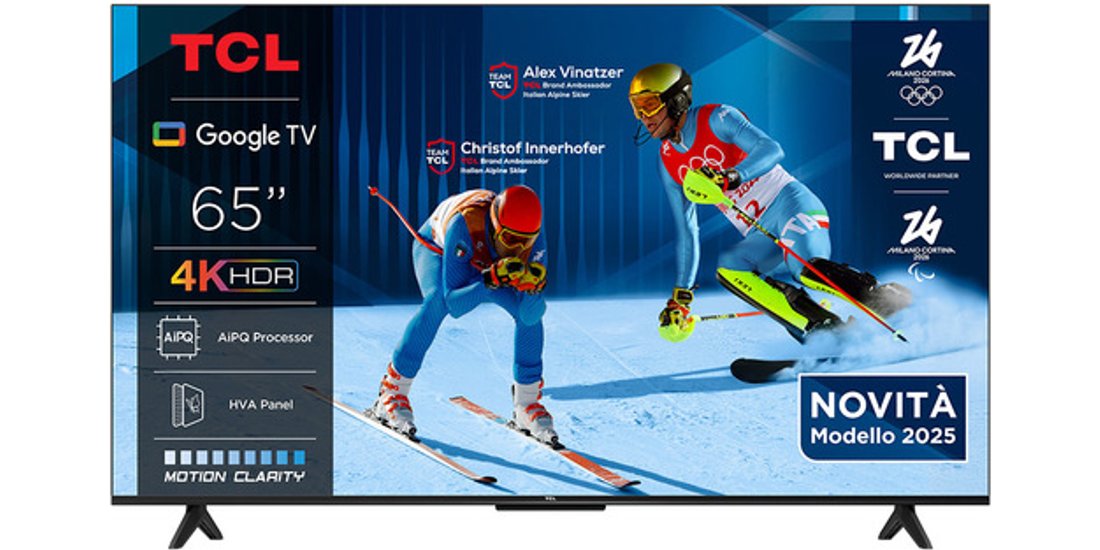 TCL P6K Serie Smart TV 4K Ultra HD 65” 65P6K…