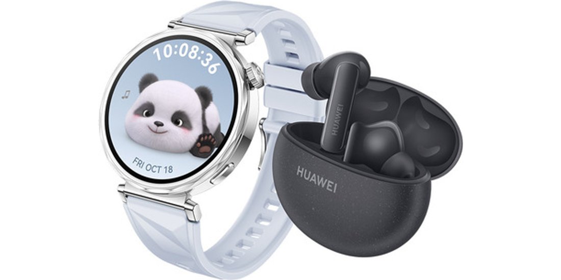 Huawei WATCH GT5 Cassa 41mm in acciaio inossidabile…