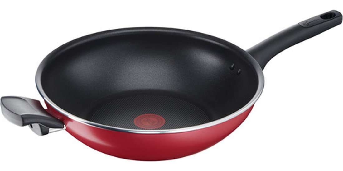 Lagostina Wok 2Manici Ø cm 30