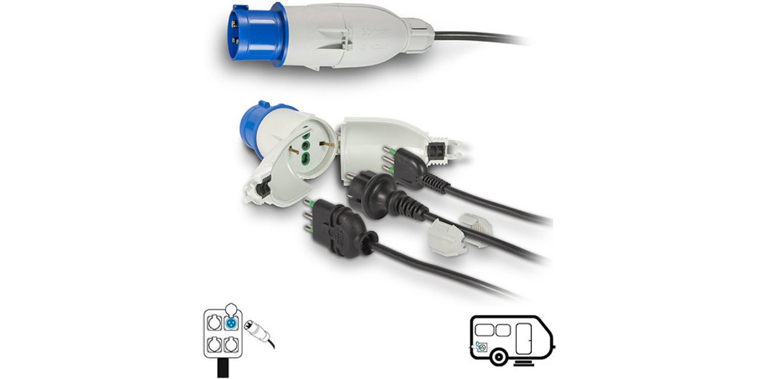 FANTON 73020 adattatore di connettori per rimorchio…