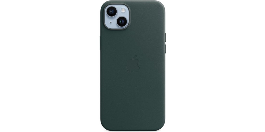 Apple Custodia iPhone 14 Plus in Pelle – Verde…