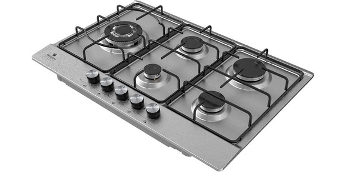 Electroline GHEM75F53S piano cottura Acciaio …