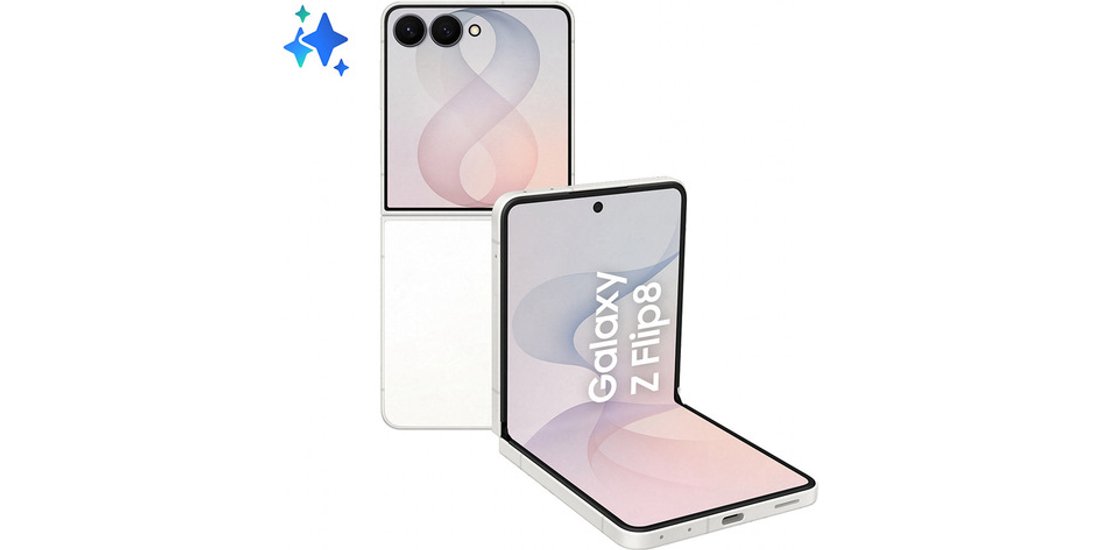 Samsung Galaxy Z Flip8 256GB Cream Selfie Camera…