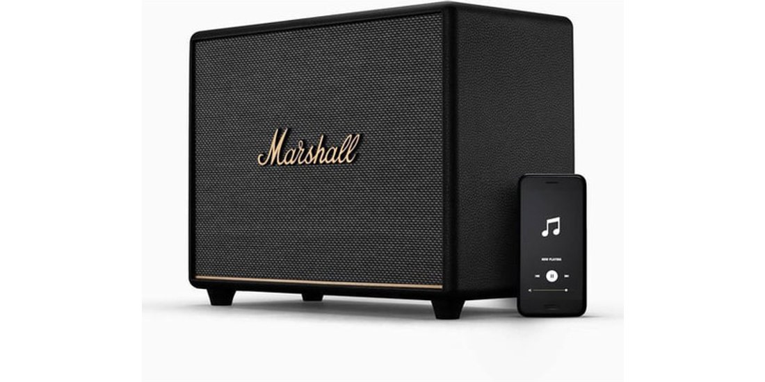 Marshall Woburn III 3-vie Nero Con cavo e senza…