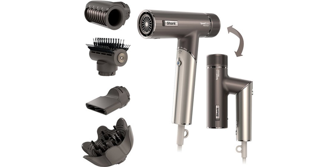 Shark ASCIUGACAPELLI E STYLER SPEEDSTYLE PRO …