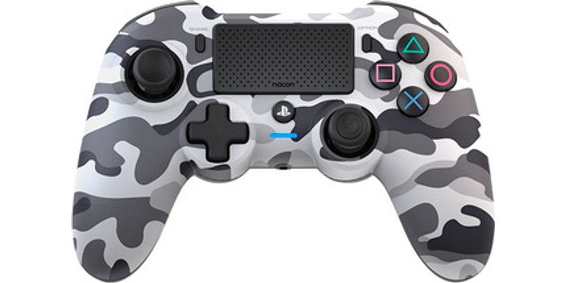 NACON Asymmetric Mimetico Grigio Bluetooth Gamepad…