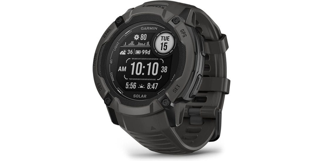 Garmin Instinct 2X Solar 279 cm (1.1”) MIP 50…