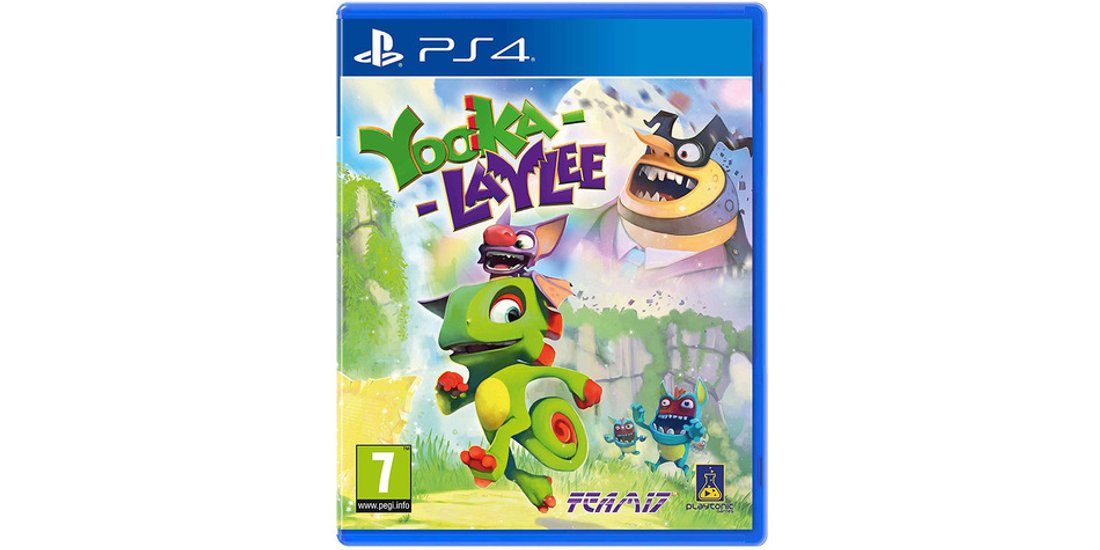 Playtonic Games Yooka Laylee PS4 Standard ITA…