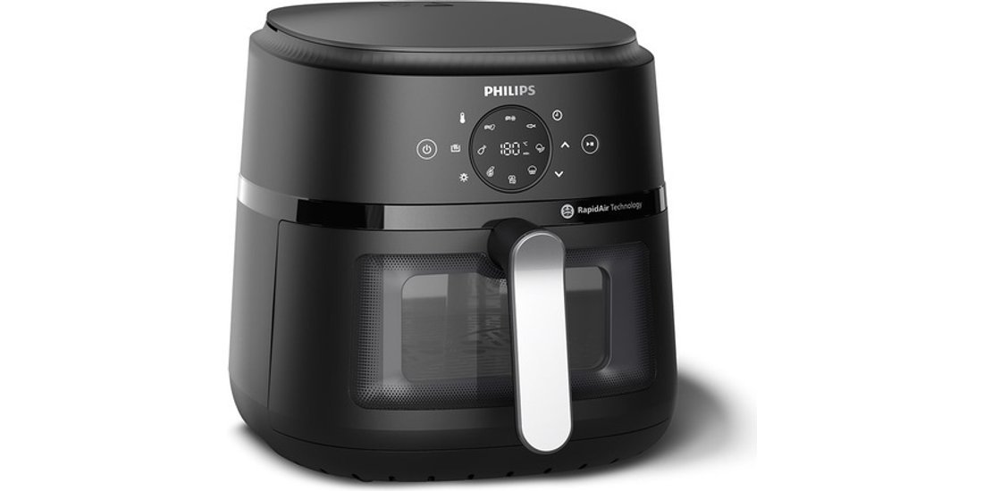 Philips 2000 series NA231/00 Airfryer 6.2 L Friggitrice…