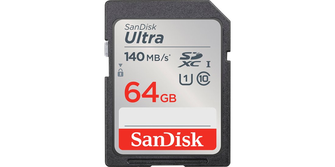 SanDisk Ultra 64 GB SDXC UHS-I Classe 10